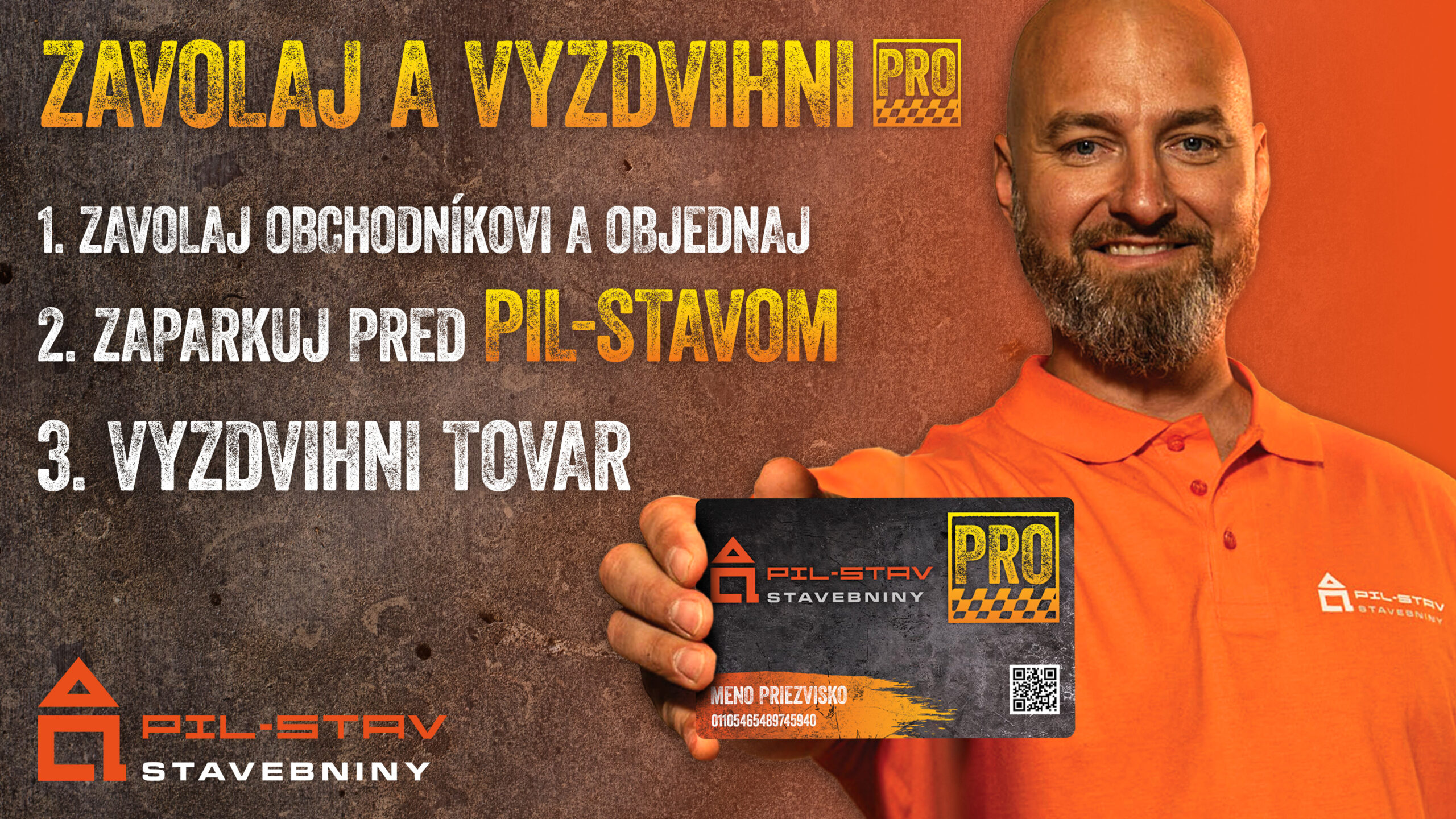 Pil-Stav Rychly Spot Banner