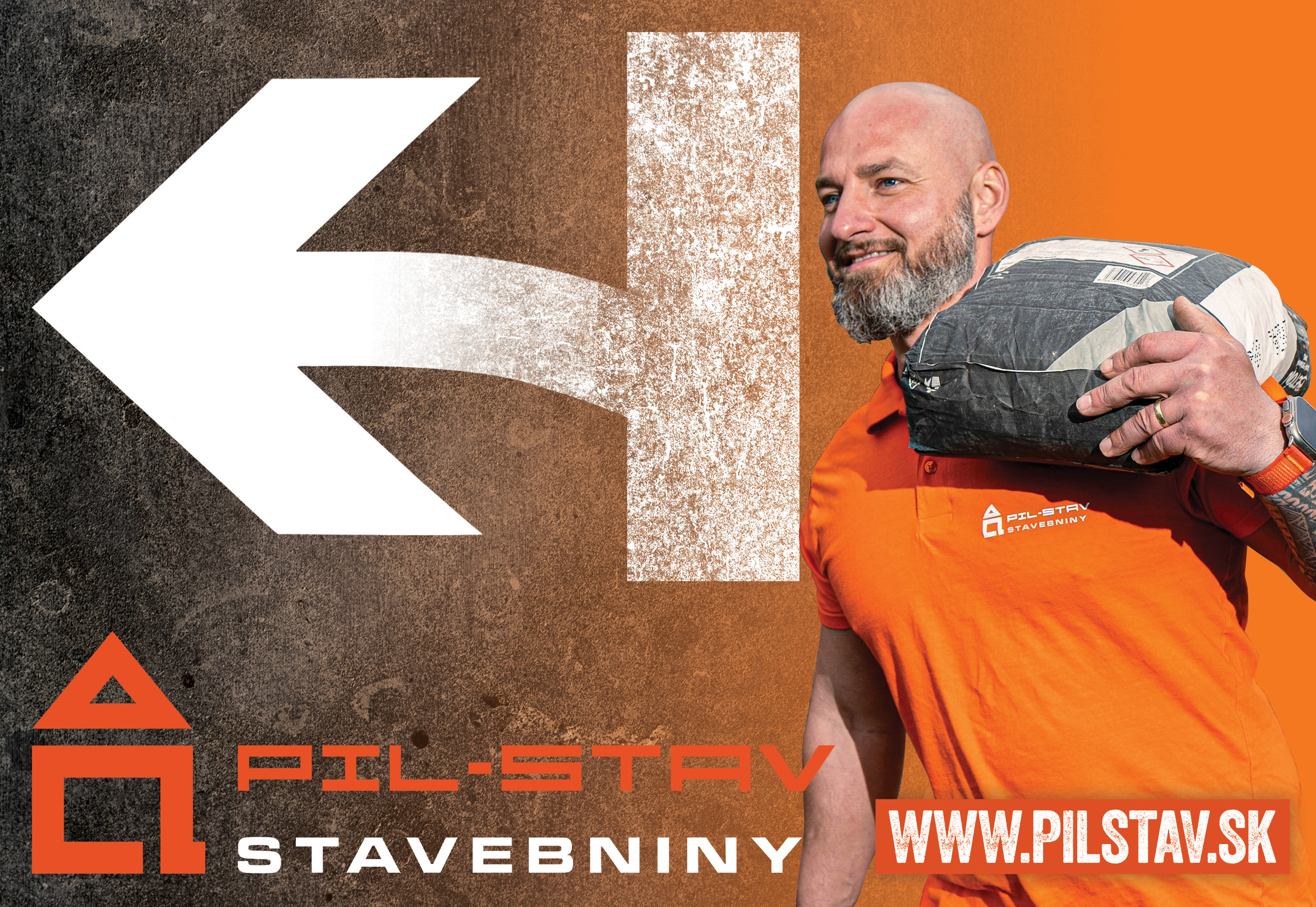 Pil-Stav Stavebniny Banner